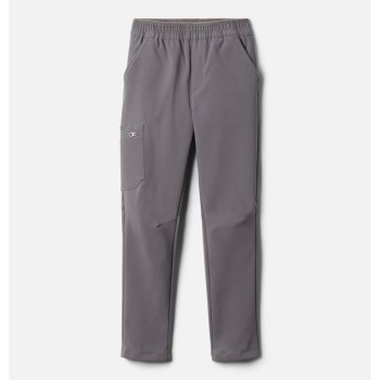 Columbia Broek Jongens, Tech Trek Warm Grijs, 73NDQHRKI